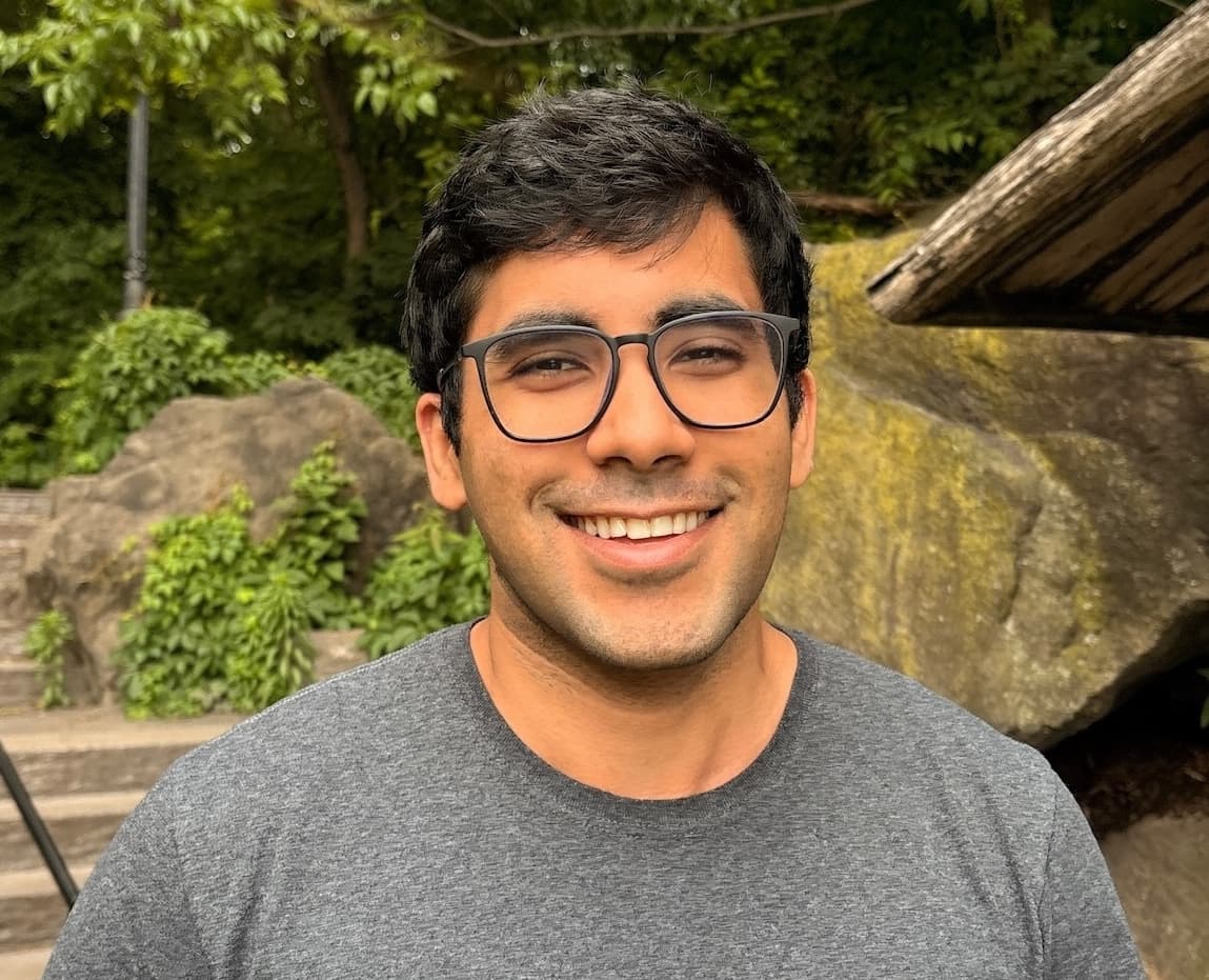 Portrait of Deepanshu Mody